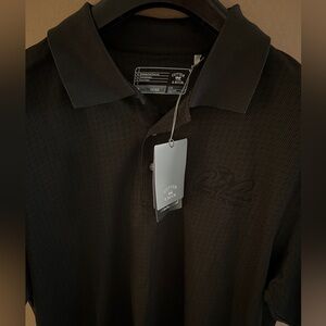 NWT CUTTER AND BUCK CB DRY TEC Luxe Mens Large Golf Polo Arnold Palmer Tourney